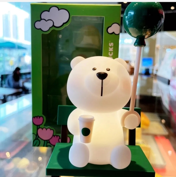 Starbucks Other - NWT Starbucks 2023 Bear Night Light